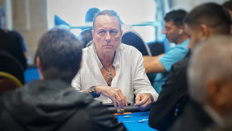 Codere Poker Series 2025 High Roller Carlos Augusto Adam