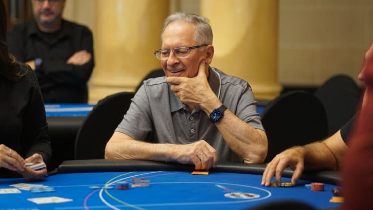 Codere Poker Series 2025 High Roller Darci Fantin 1