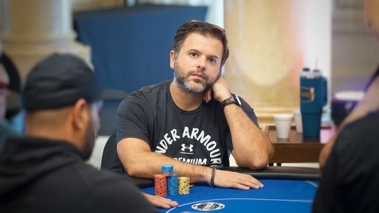 Codere Poker Series 2025 High Roller Nicolas Odriosola