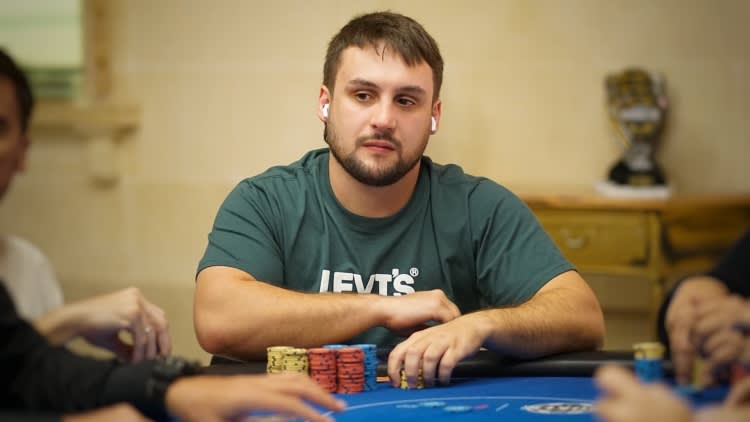 Codere Poker Series 2025 High Roller Gabriel Duran