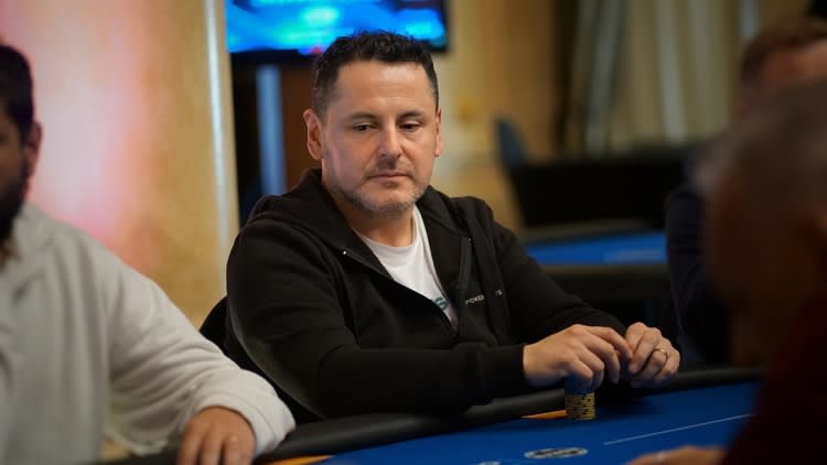 Codere Poker Series 2025 High Roller Nino Jara