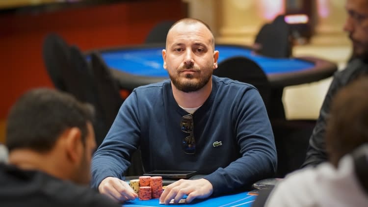 Codere Poker Series 2025 High Roller Esteban Crolla 2