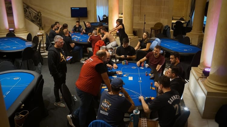 Codere Poker Series 2025 High Roller Dos Mesas