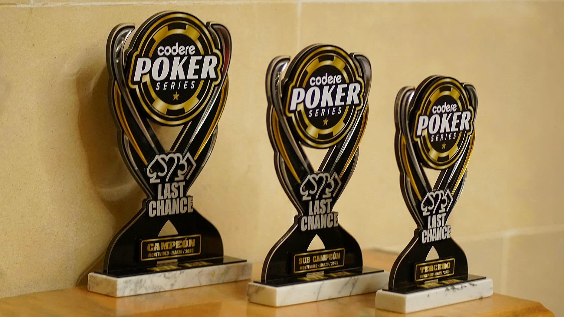 Com US$ 150 mil garantidos, Codere Poker Series começa no Cassino Carrasco