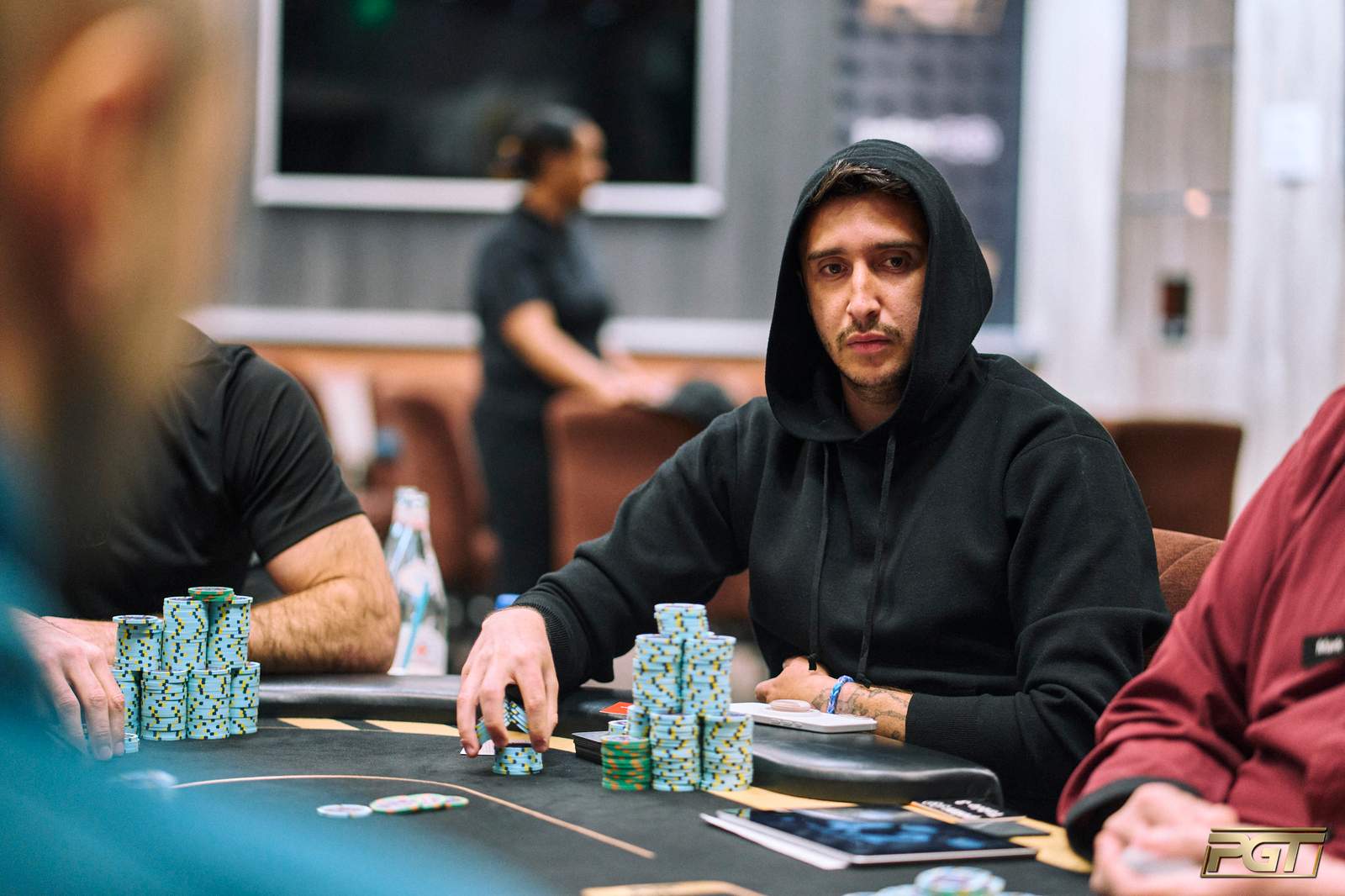 Michael Duek sumó una mesa final en el PGT PLO Series