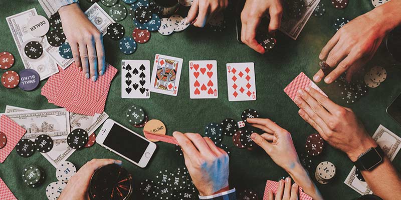 El poker refleja tu vida y potencia lo bueno