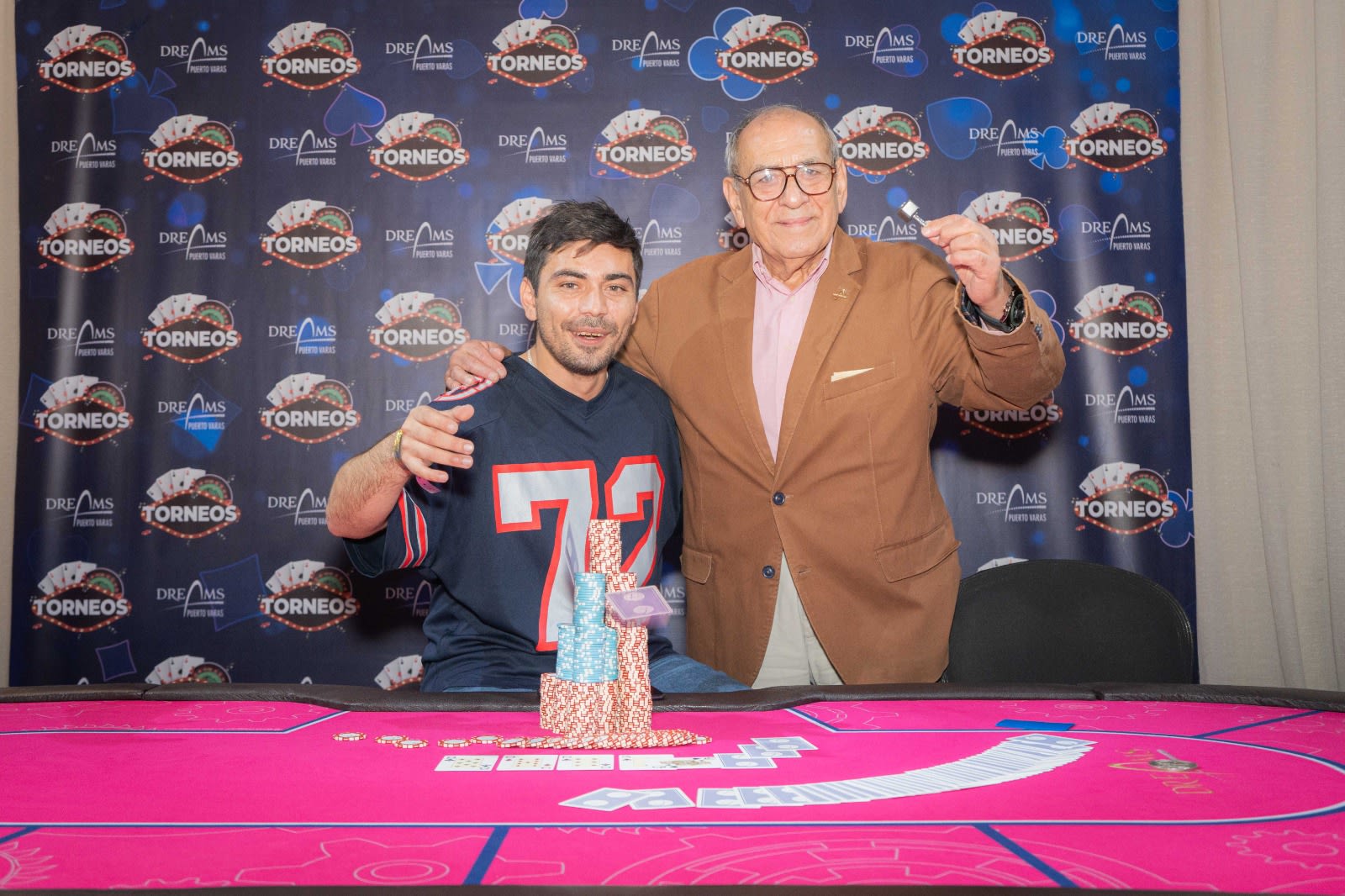 Ganador Torneo Ases Del Lago Christopher Arismendi Gutierrez 1