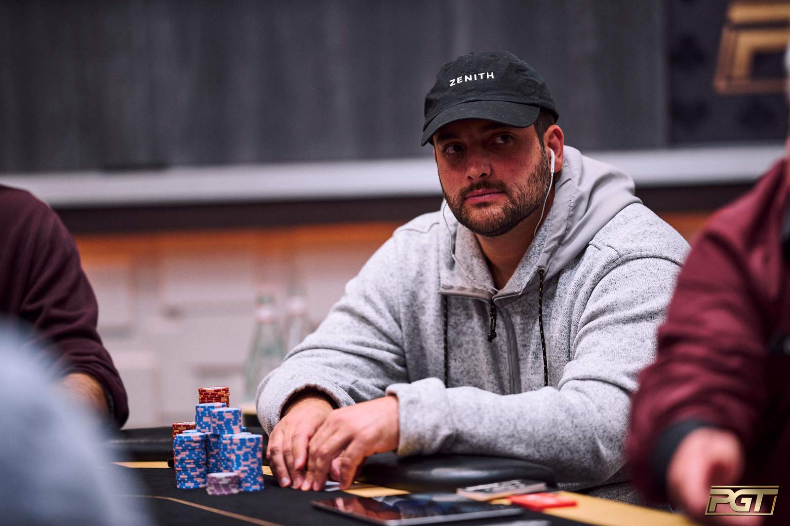 Joao Simao sumó un nuevo cobro latino en las PGT PLO Series