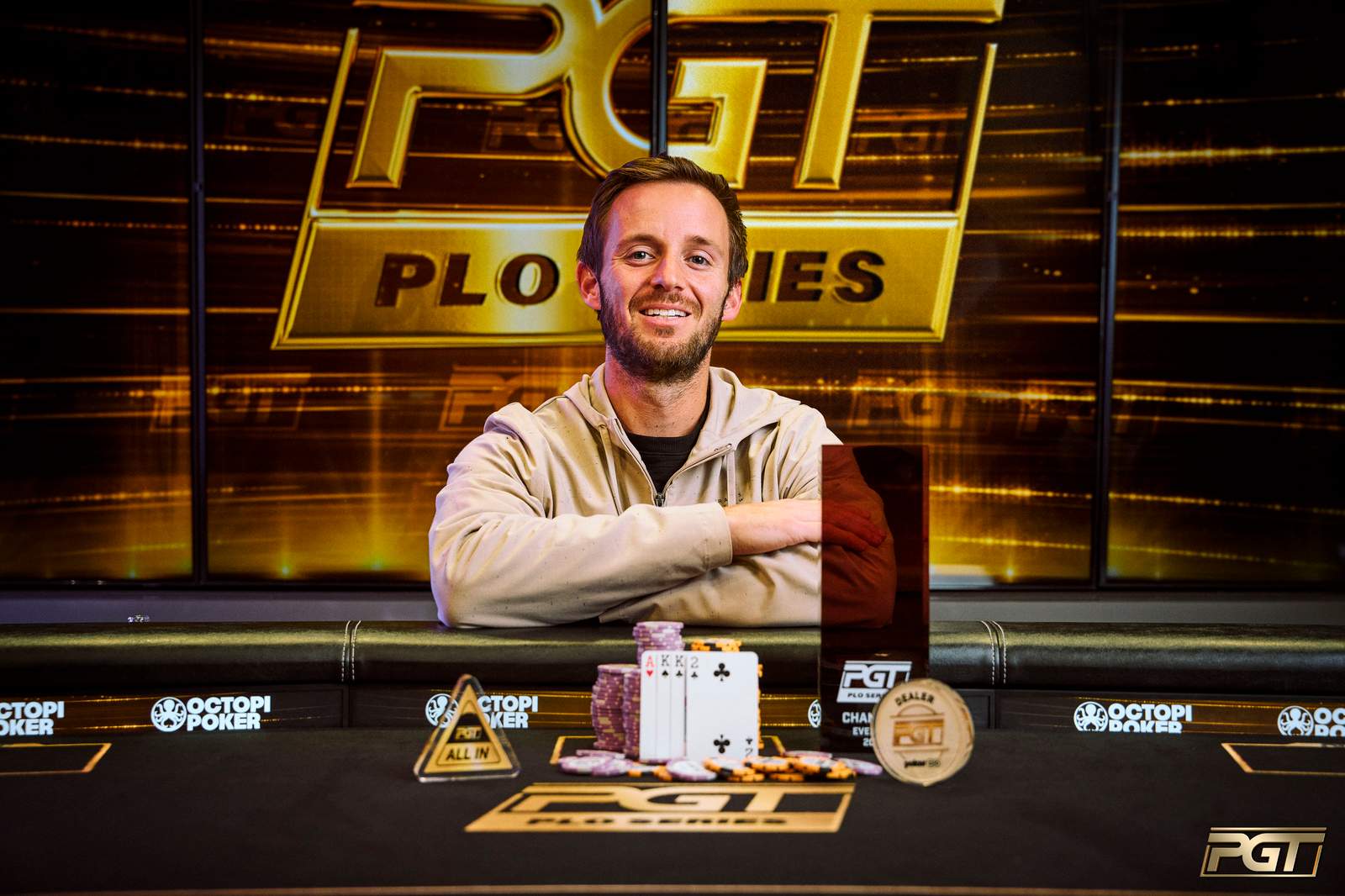 Dylan Smith brilló con una victoria exprés en el PGT PLO