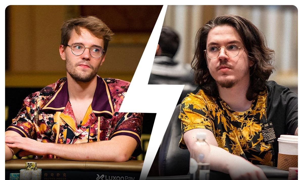 High Stakes de alto voltaje: LLinusL0ve y PR0DIGY se enfrentan en CoinPoker