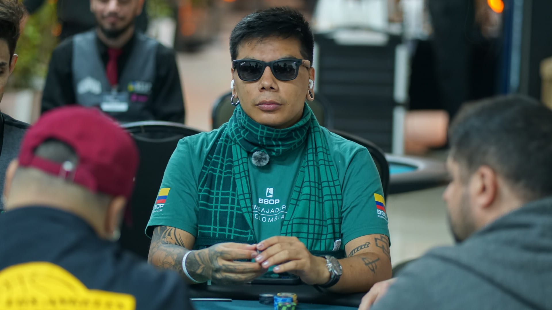 Sebastián Fonseca estalló por los errores de los dealers en la WSOP