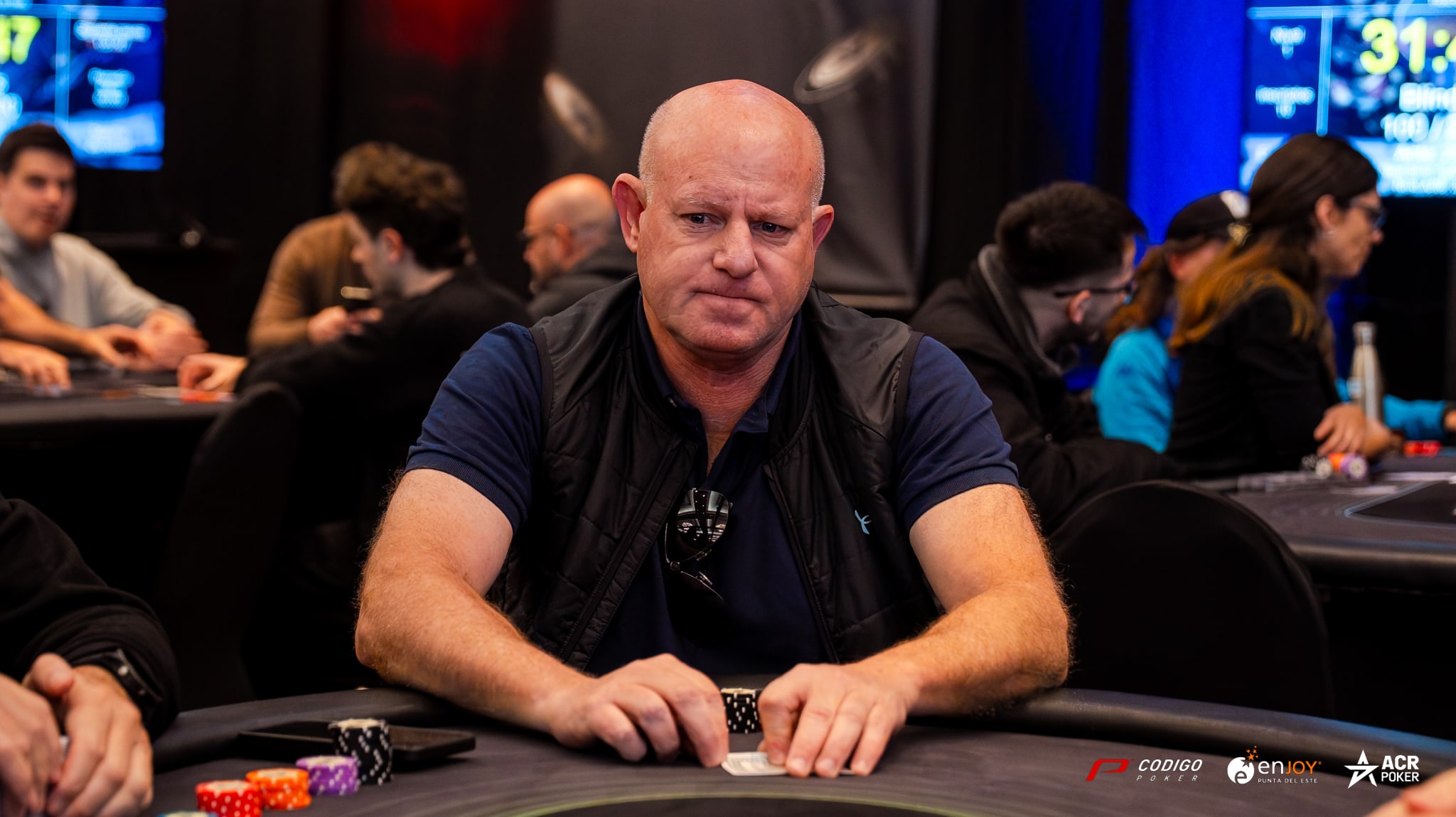 Hernan Crespin High Roller Enjoy Agosto2025