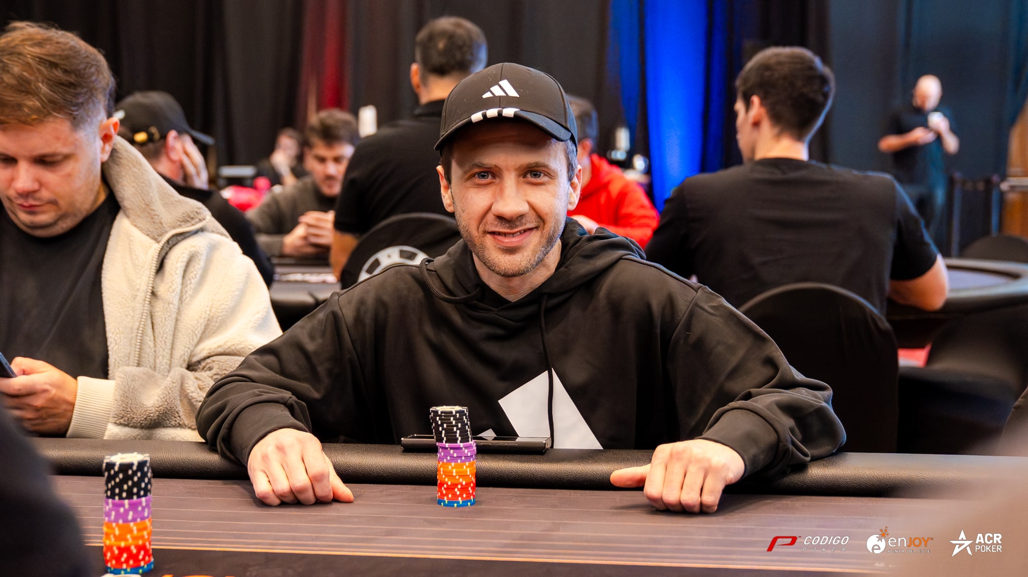 Julian Nunez High Roller Enjoy Agosto2025