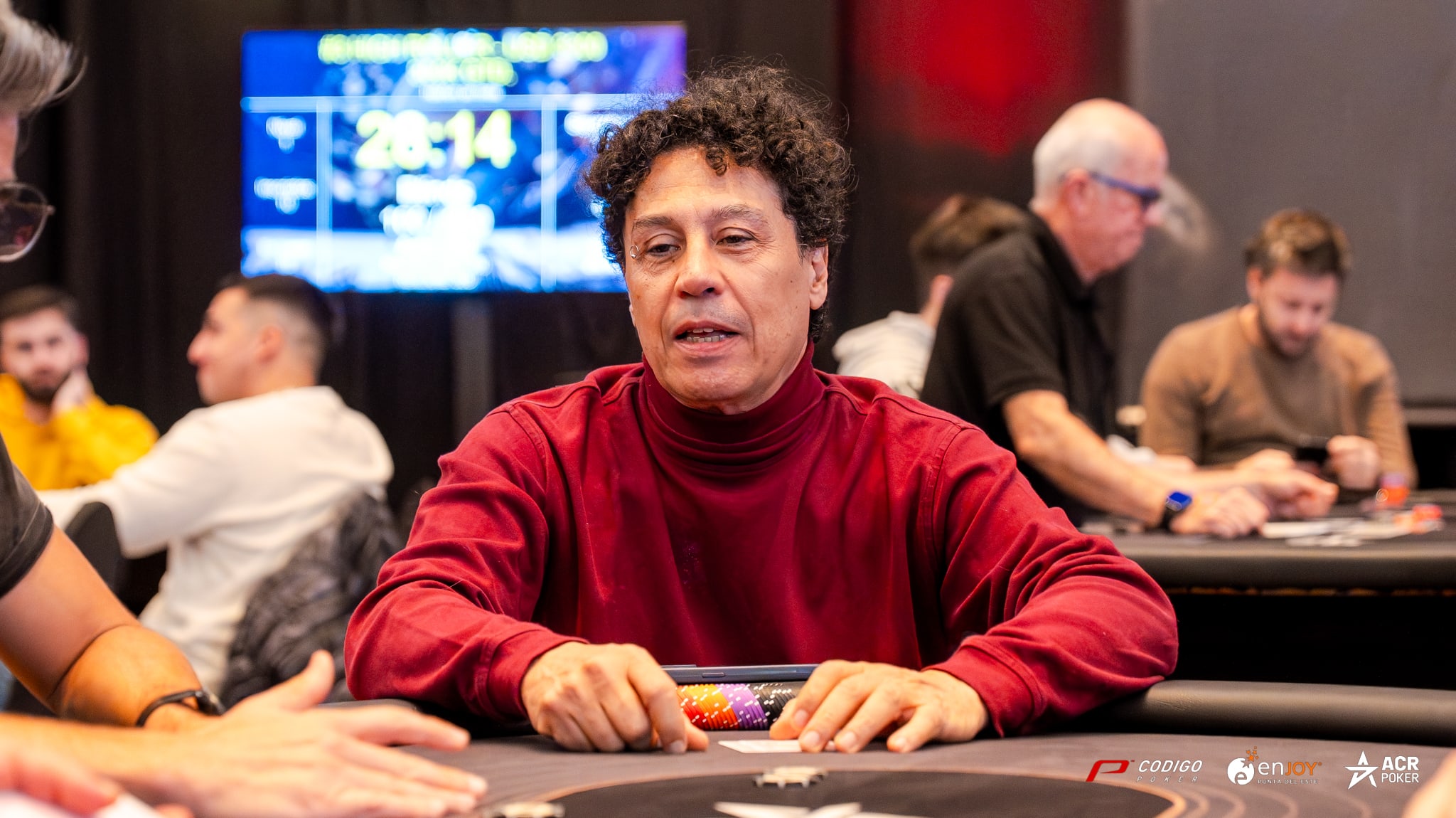 Julio Beluscio High Roller Enjoy Agosto2025