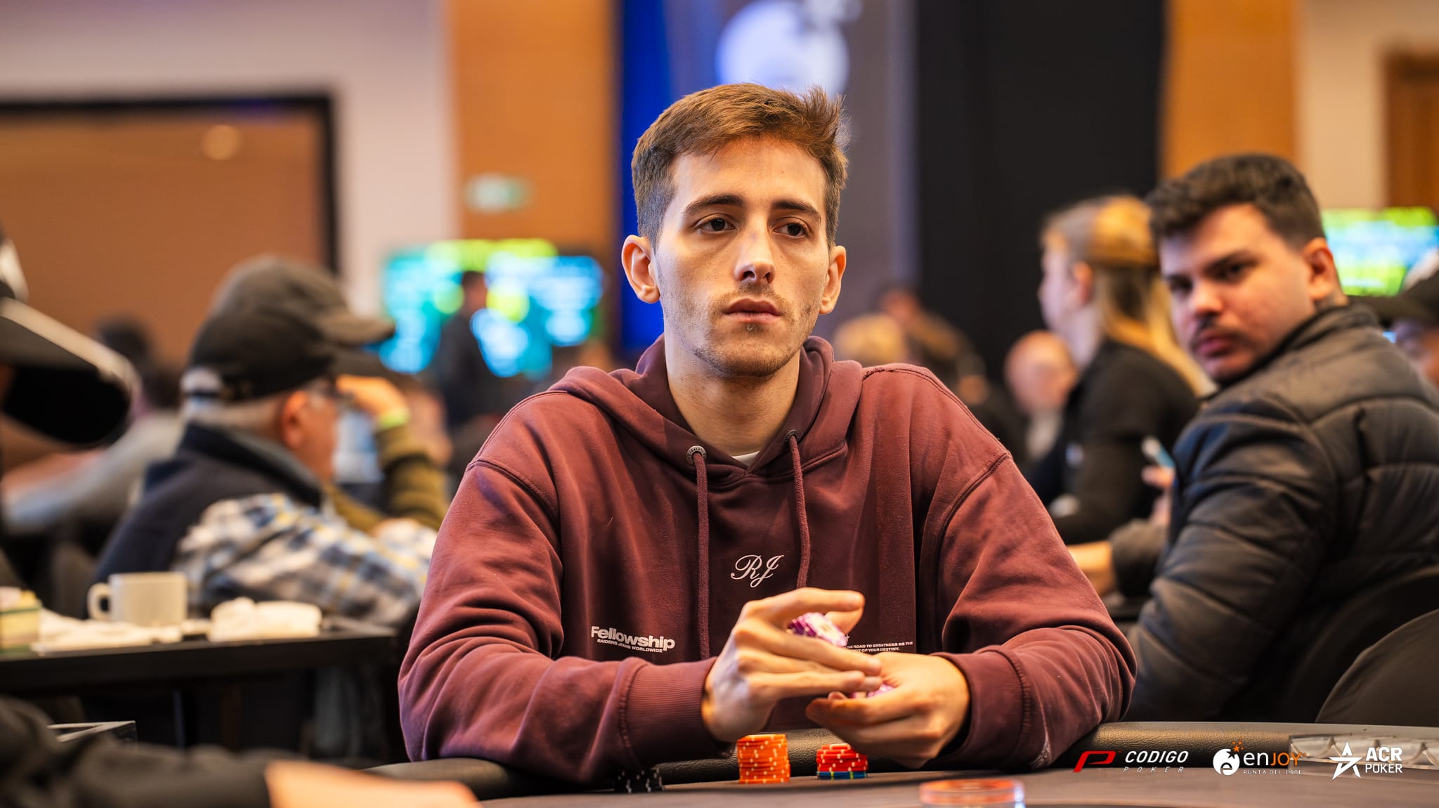 Gonzalo Almeida High Roller Enjoy Agosto2025