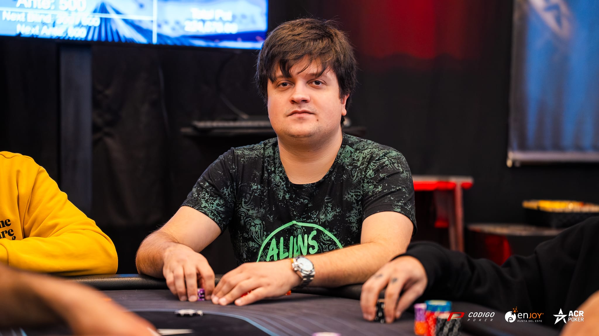 Eduardo Silva High Roller Enjoy Agosto2025