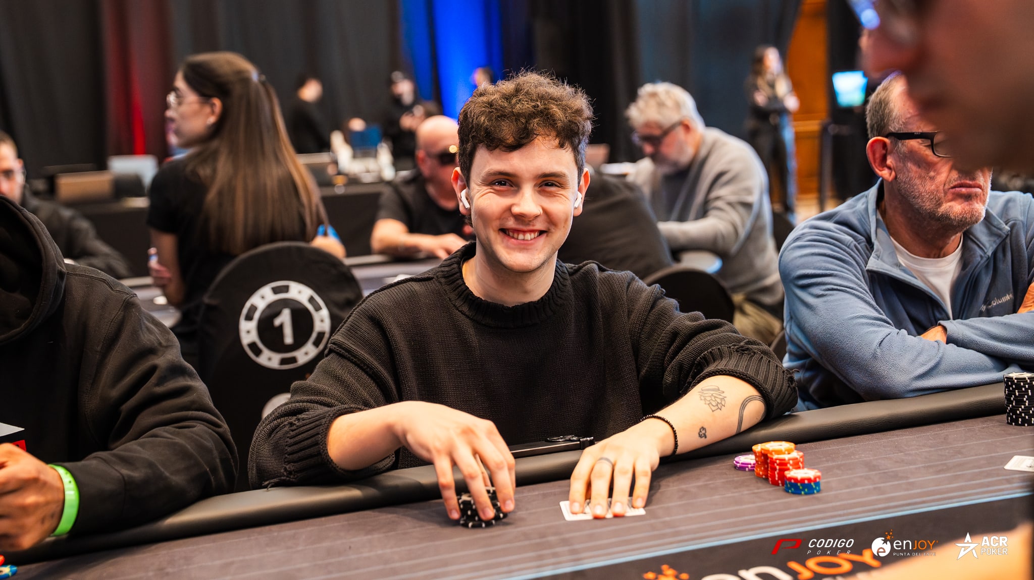 Gino Fedele High Roller Enjoy Agosto2025 1