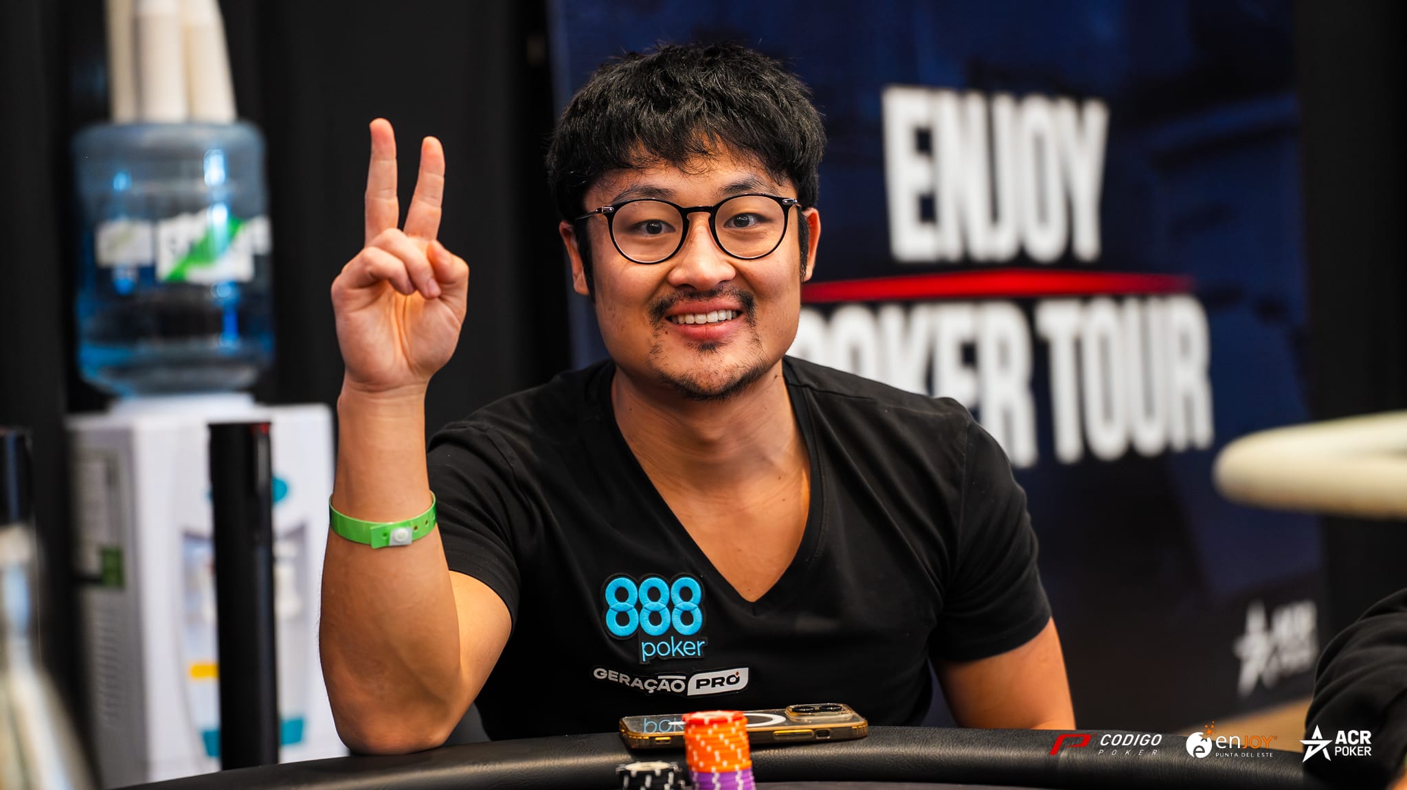 Leo Okura High Roller Enjoy Agosto2025