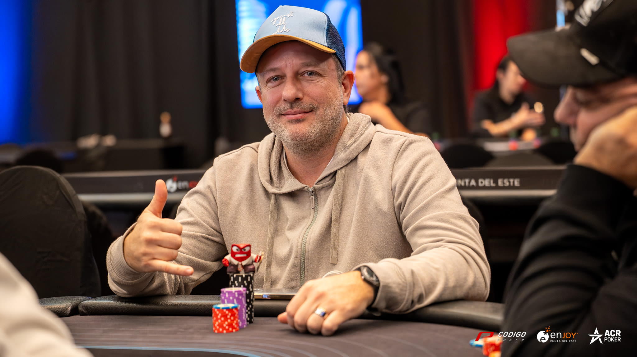 Carlos Peuvrie High Roller 300K Dia 2 Enojoy Agosto 2025