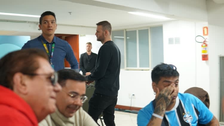 Shr 25K Gramado Burbuja Rafael Santos