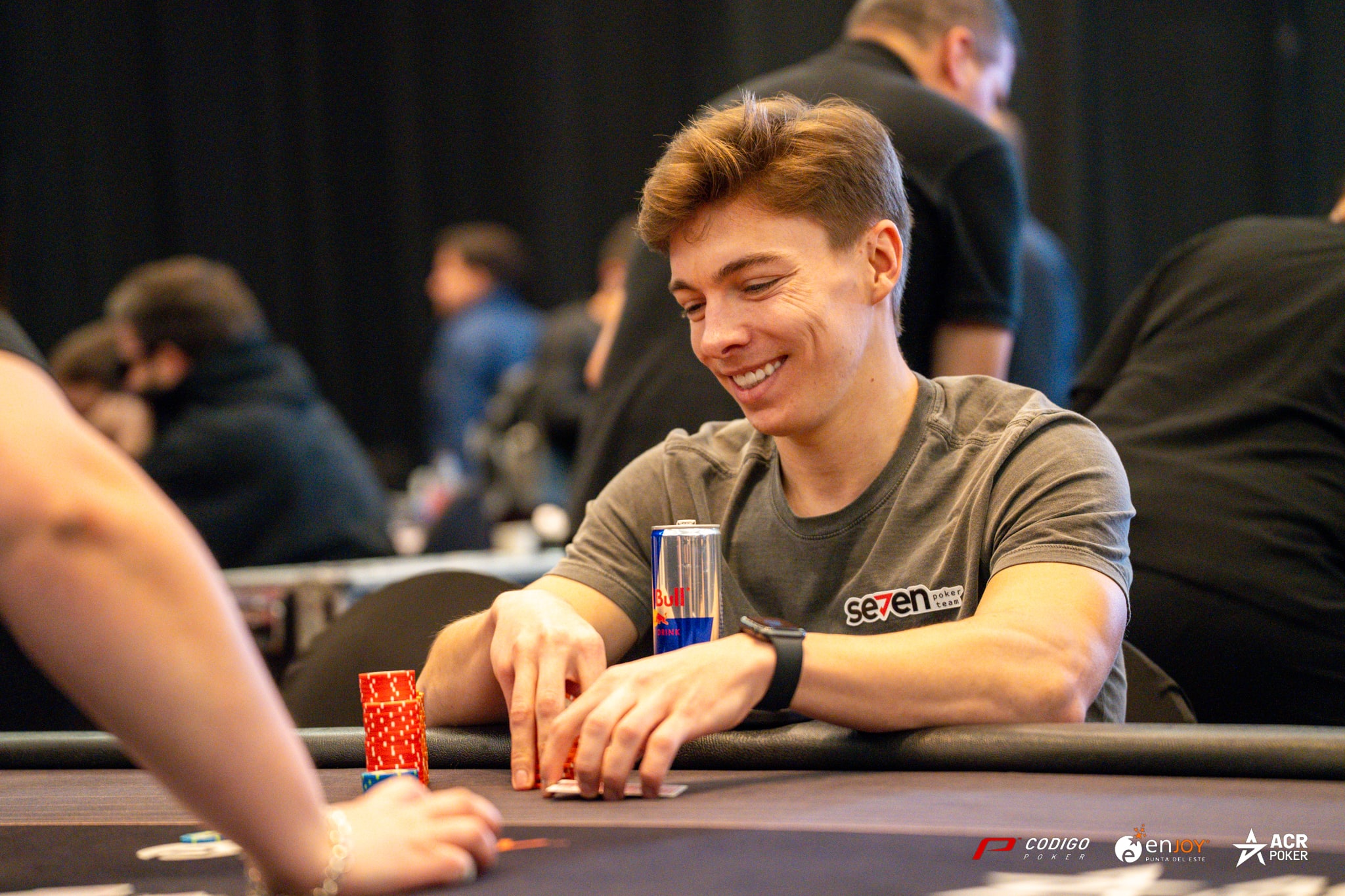 Eller Kirsten High Roller 300K Dia 2 Enojoy Agosto 2025