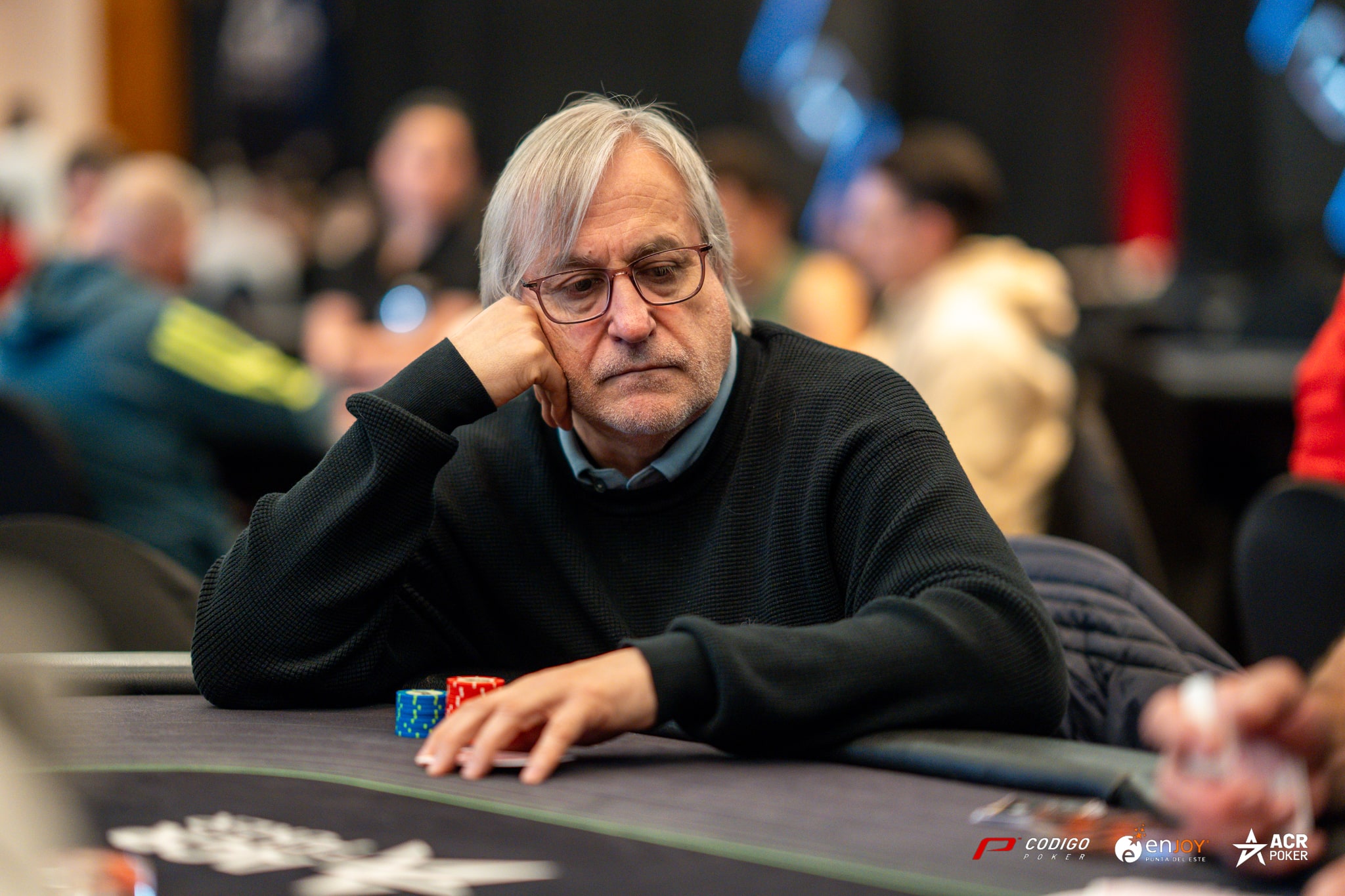Horacio Courdin High Roller 300K Dia 2 Enojoy Agosto 2025