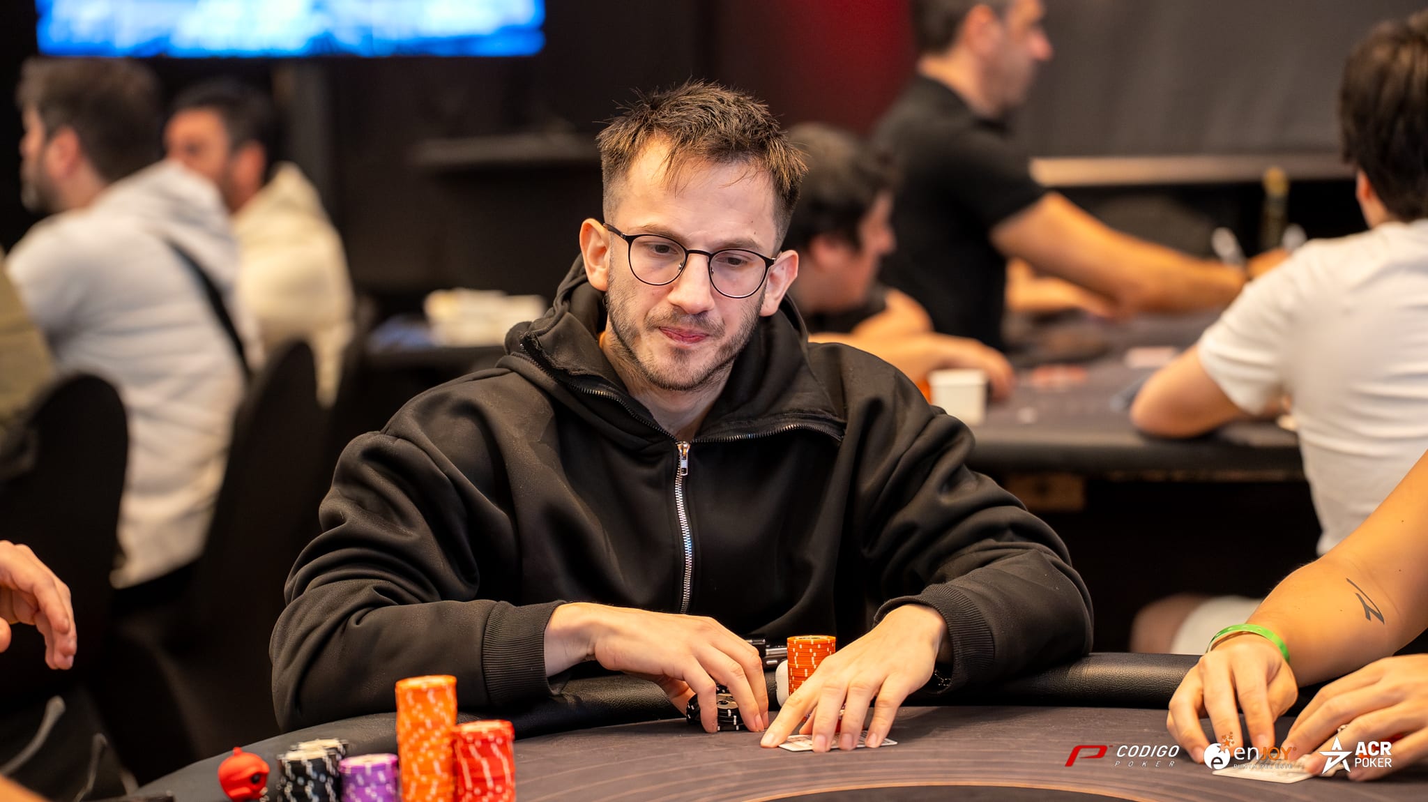 Bruno Sanzoni2 High Roller 300K Dia 2 Enojoy Agosto 2025