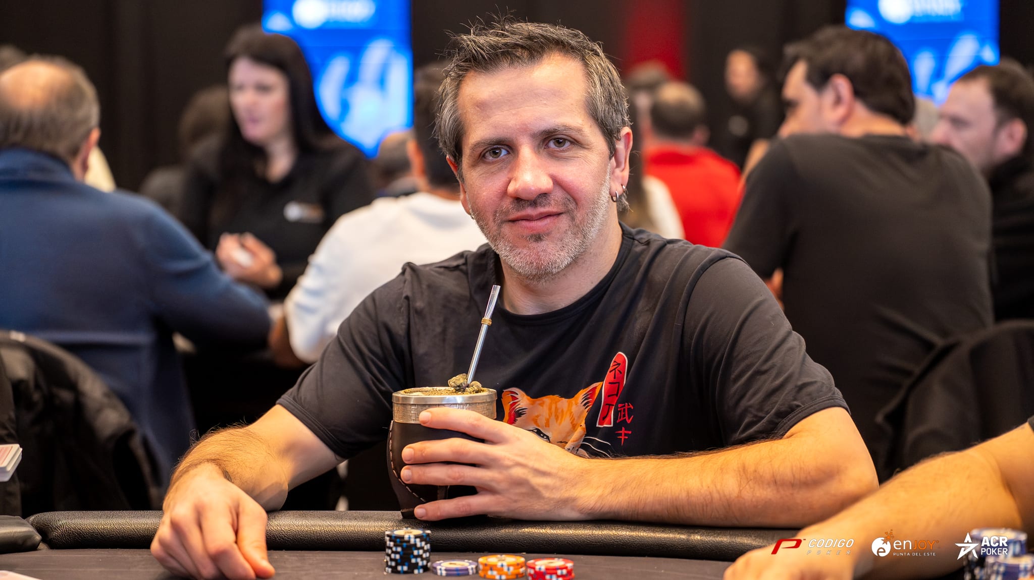 Jeremias Mendoza Main Event Dia1 Enojoy Agosto 2025