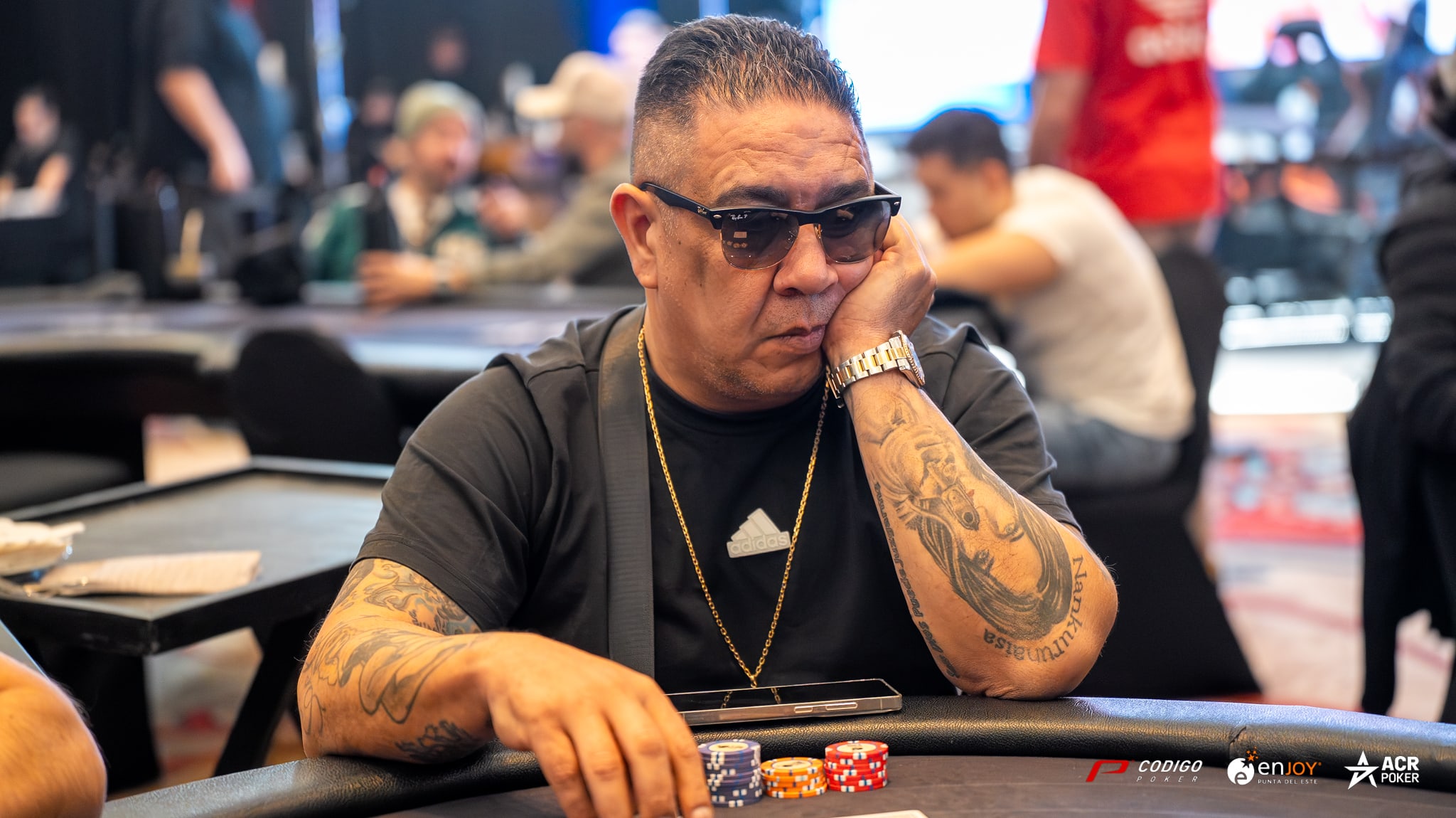 Oscar Ferreyra Main Event Dia1 Enojoy Agosto 2025