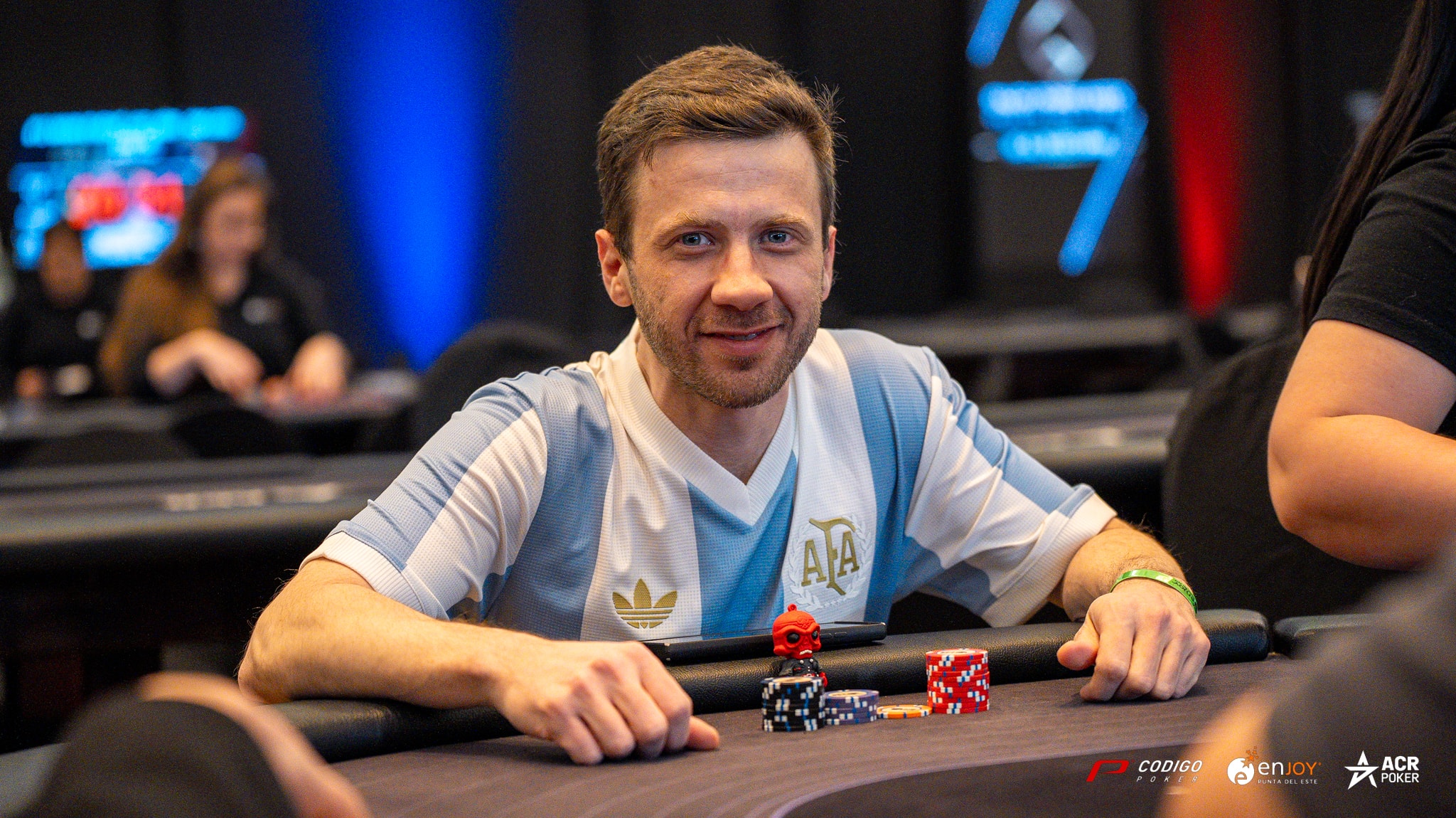 Julian Nunez Main Event Dia1 Enojoy Agosto 2025