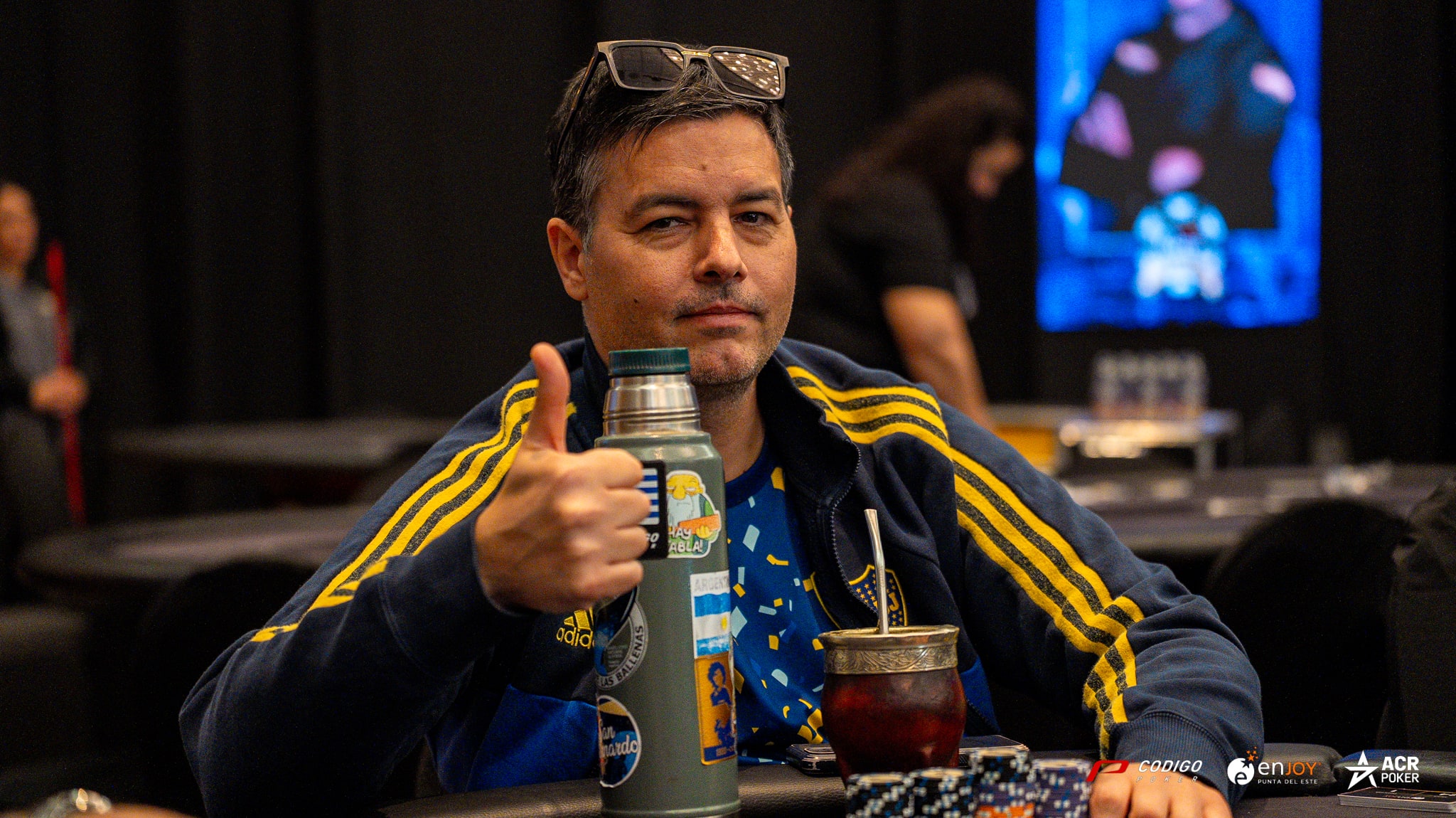 Maximiliano Essayan Main Event Dia1 Enojoy Agosto 2025