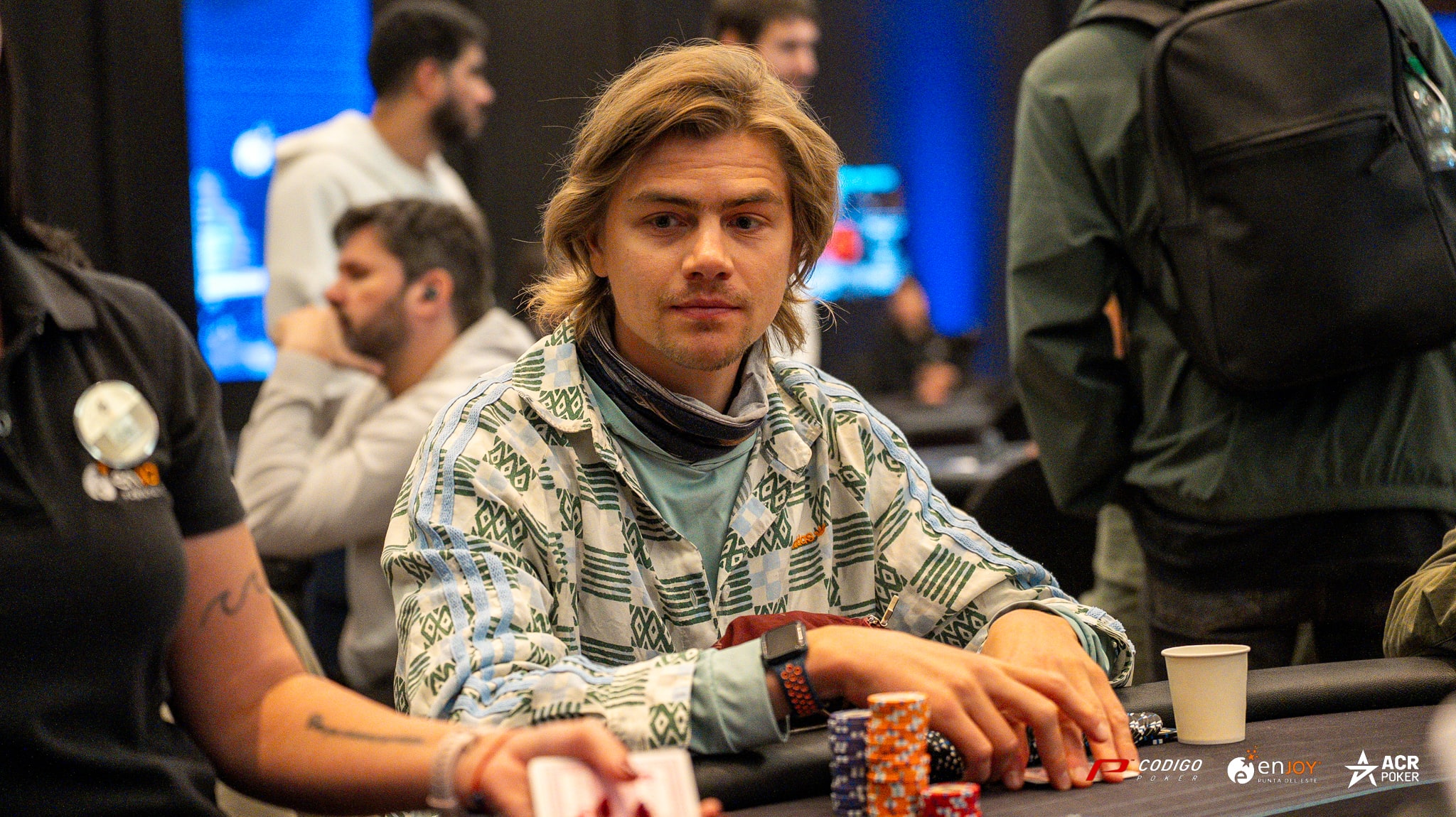 Nikolai Tulin Main Event Dia1 Enojoy Agosto 2025