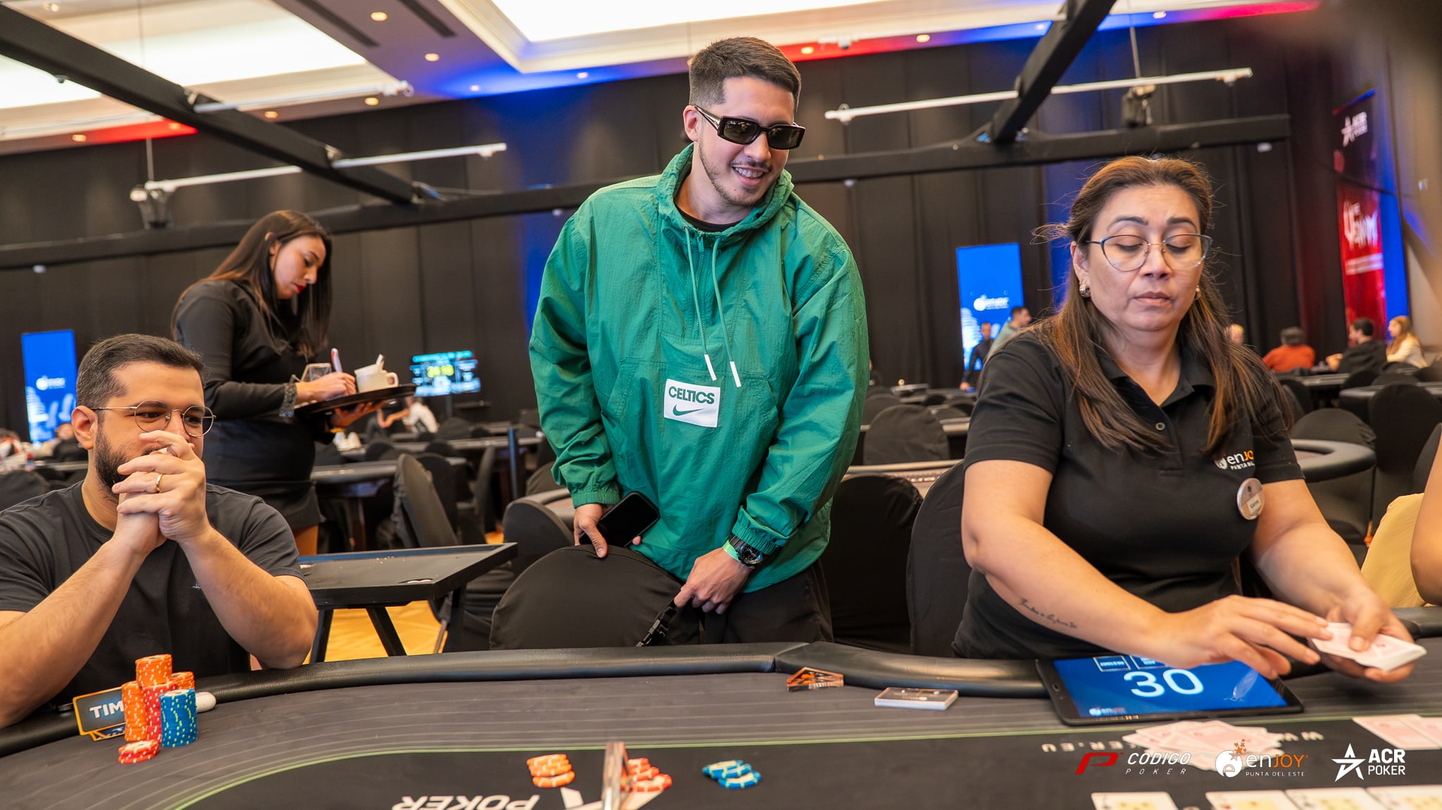 Agustin Naranja Burbuja High Roller 300K Dia 2 Enojoy Agosto 2025