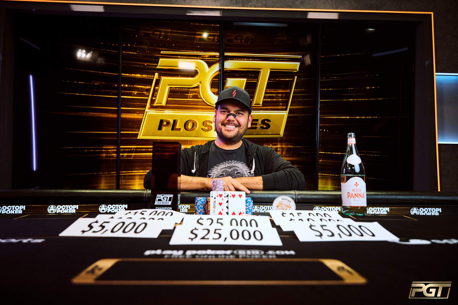 Bryce Yockey derrotó a Negreanu y se quedó con el primer Mystery PLO del PGT