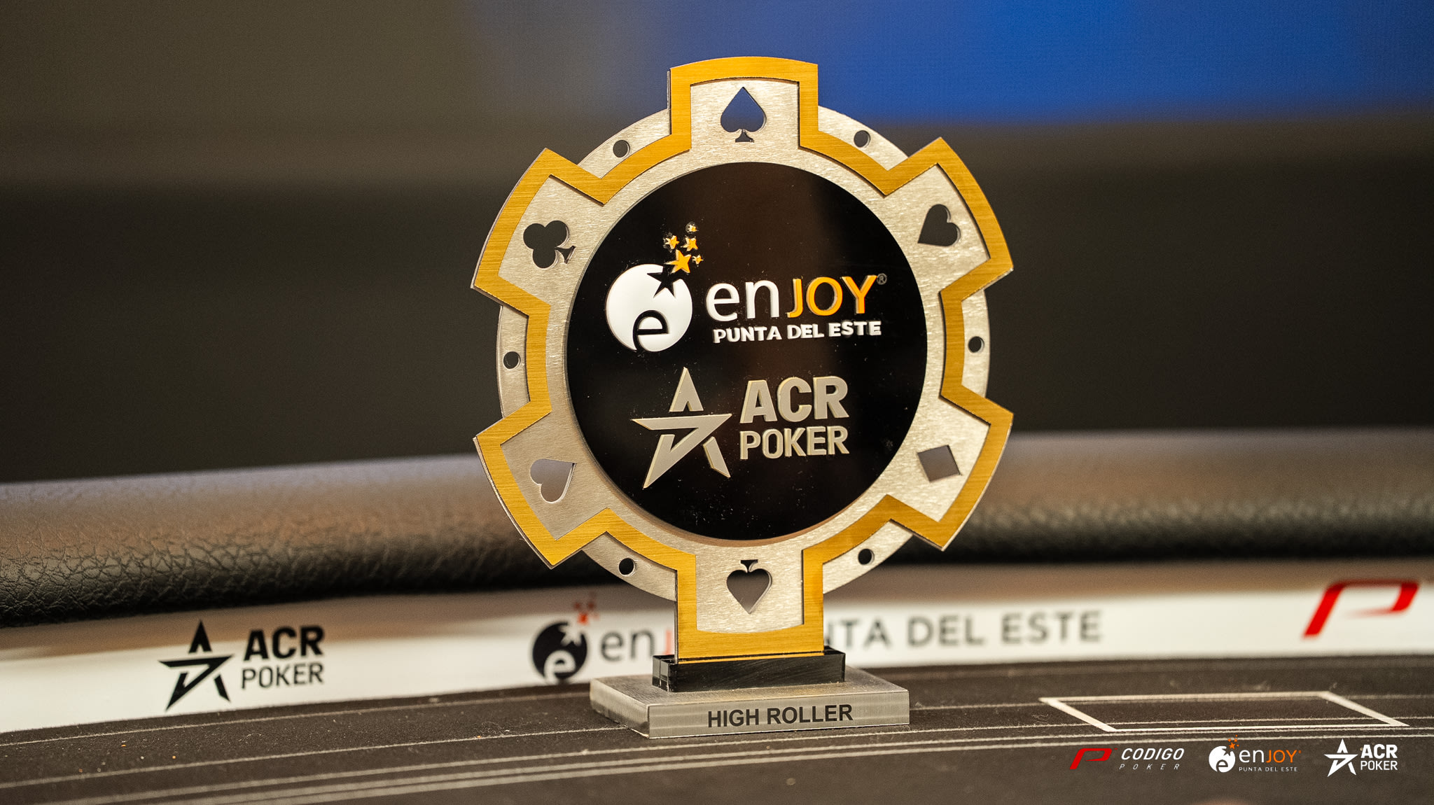 Trofeo High Roller 300K Dia 2 Enojoy Agosto 2025 Story
