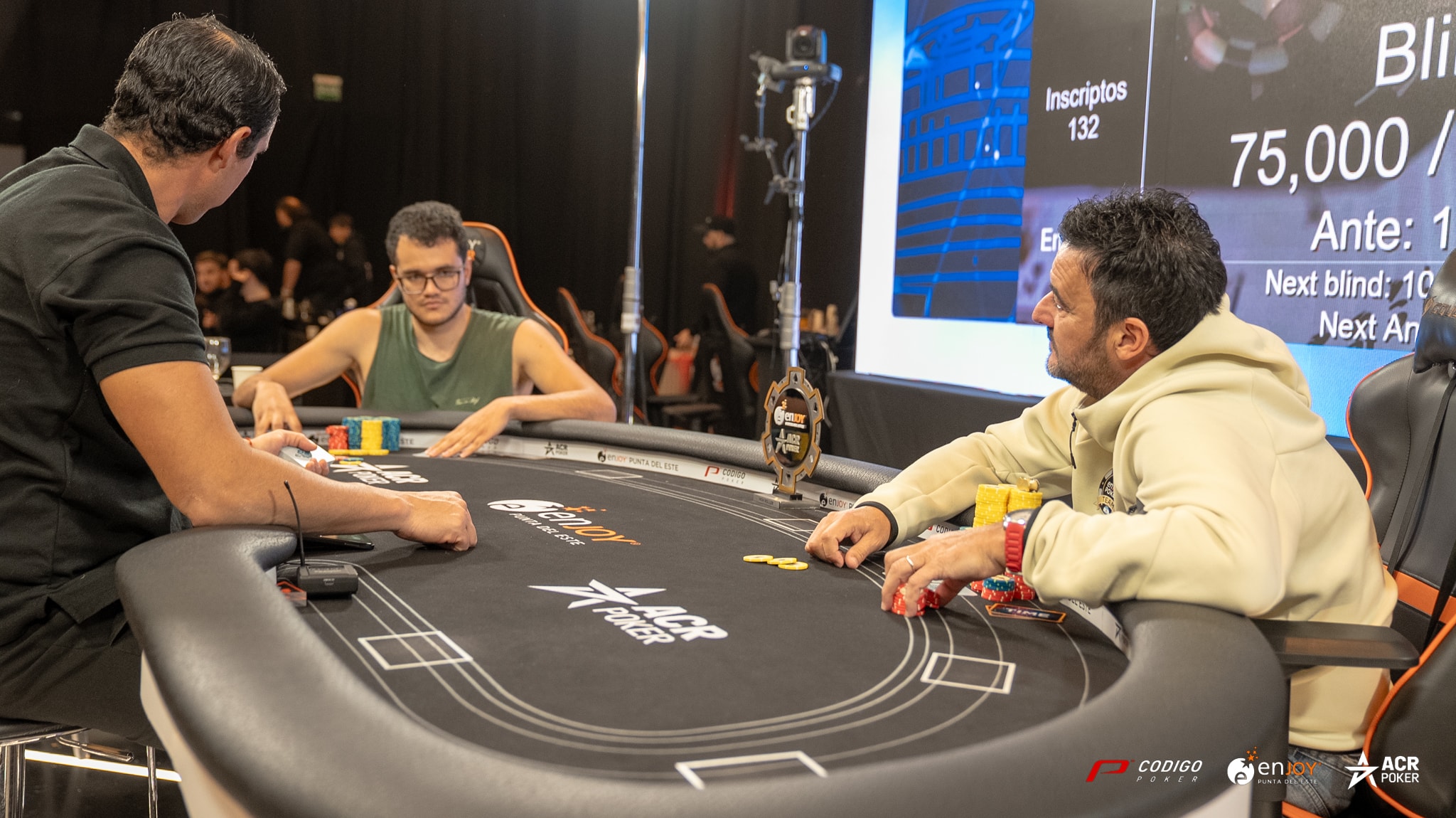 Headsup2 High Roller 300K Dia 2 Enojoy Agosto 2025