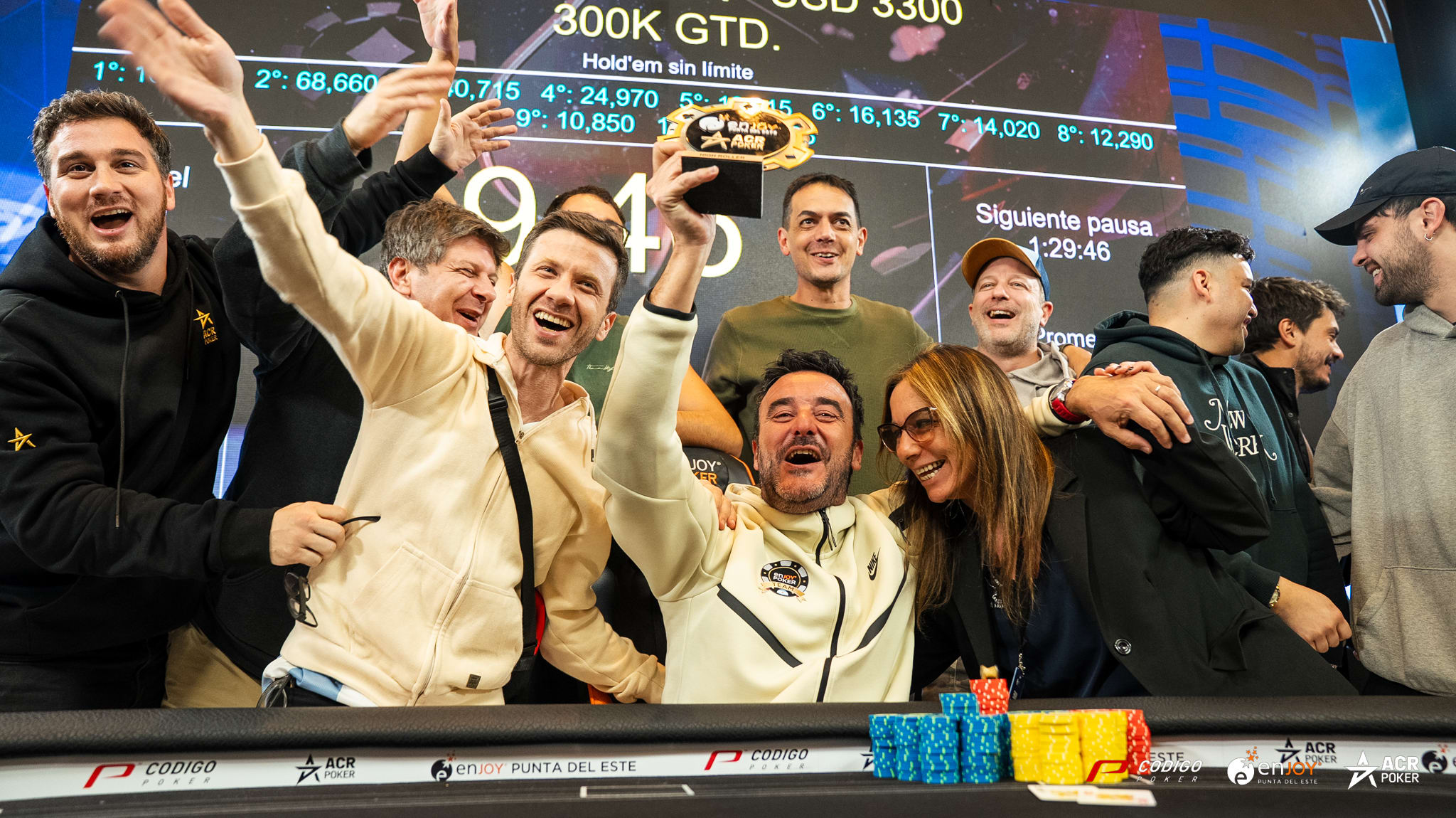 Gaspar Fernandez1 High Roller 300K Dia 2 Enojoy Agosto 2025H