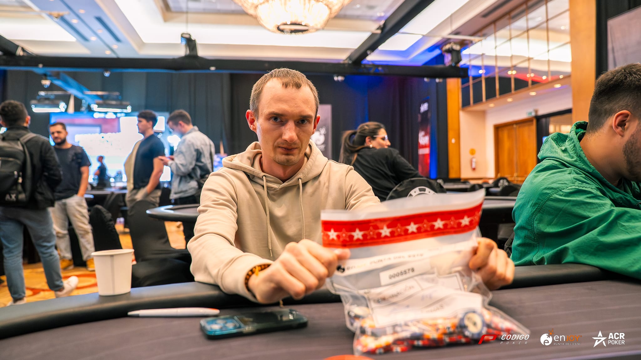 Evgenii Akimov Main Event 1B