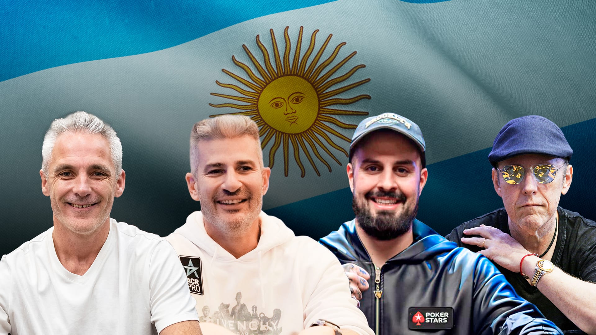 Dream Team: éste es el equipo de los sueños del poker argentino