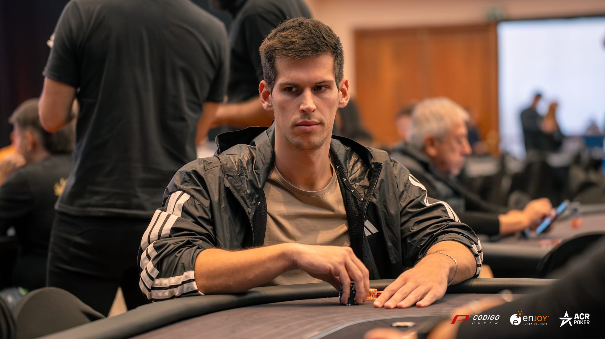 Facundo Vazquez Main Event Dia 1C Enjoy Agosto 2025