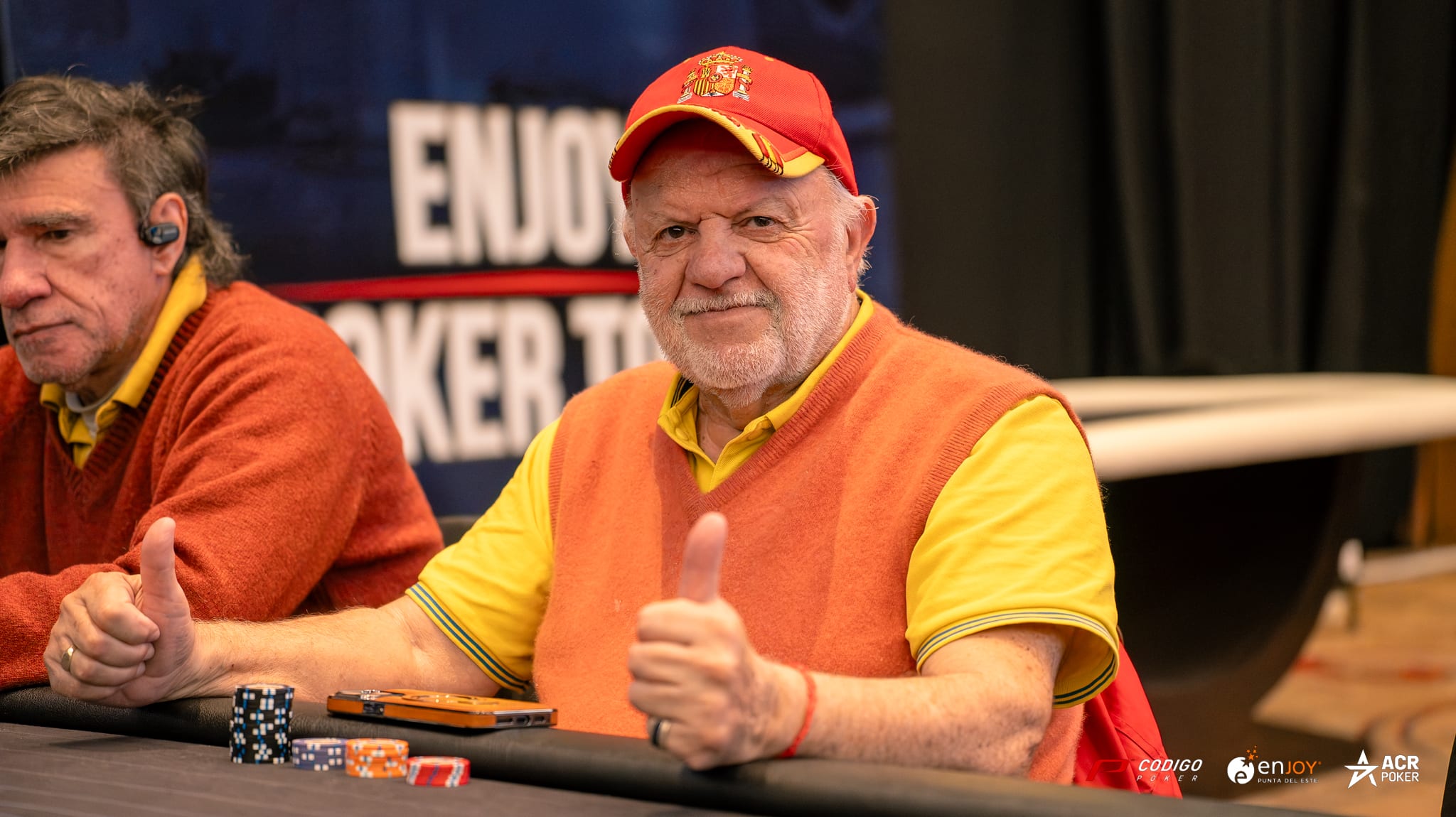 Rafael Saul Main Event Dia 1C Enjoy Agosto 2025