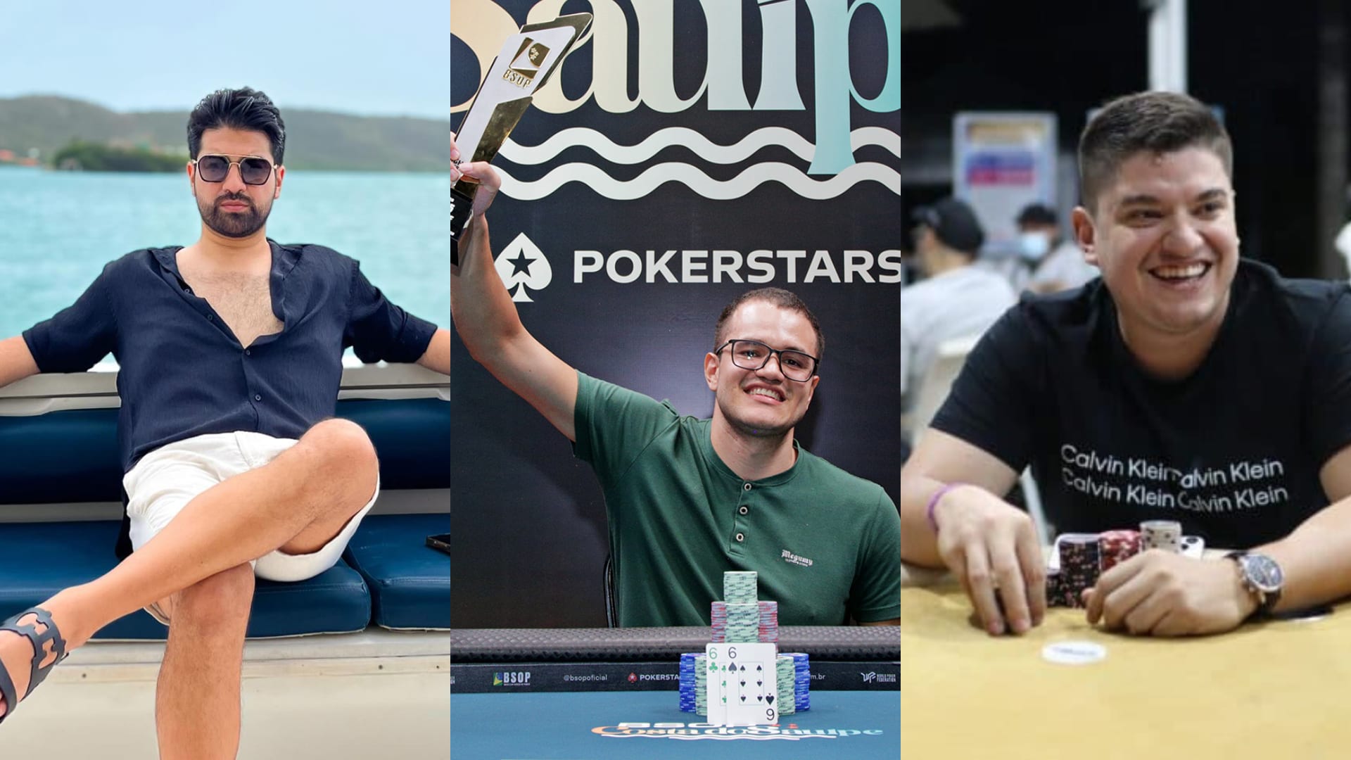 Poker, deporte y filosofía: el reto de Justin Crespo, Óscar Cerón y Carlos Serrano que pone a prueba a los jugadores