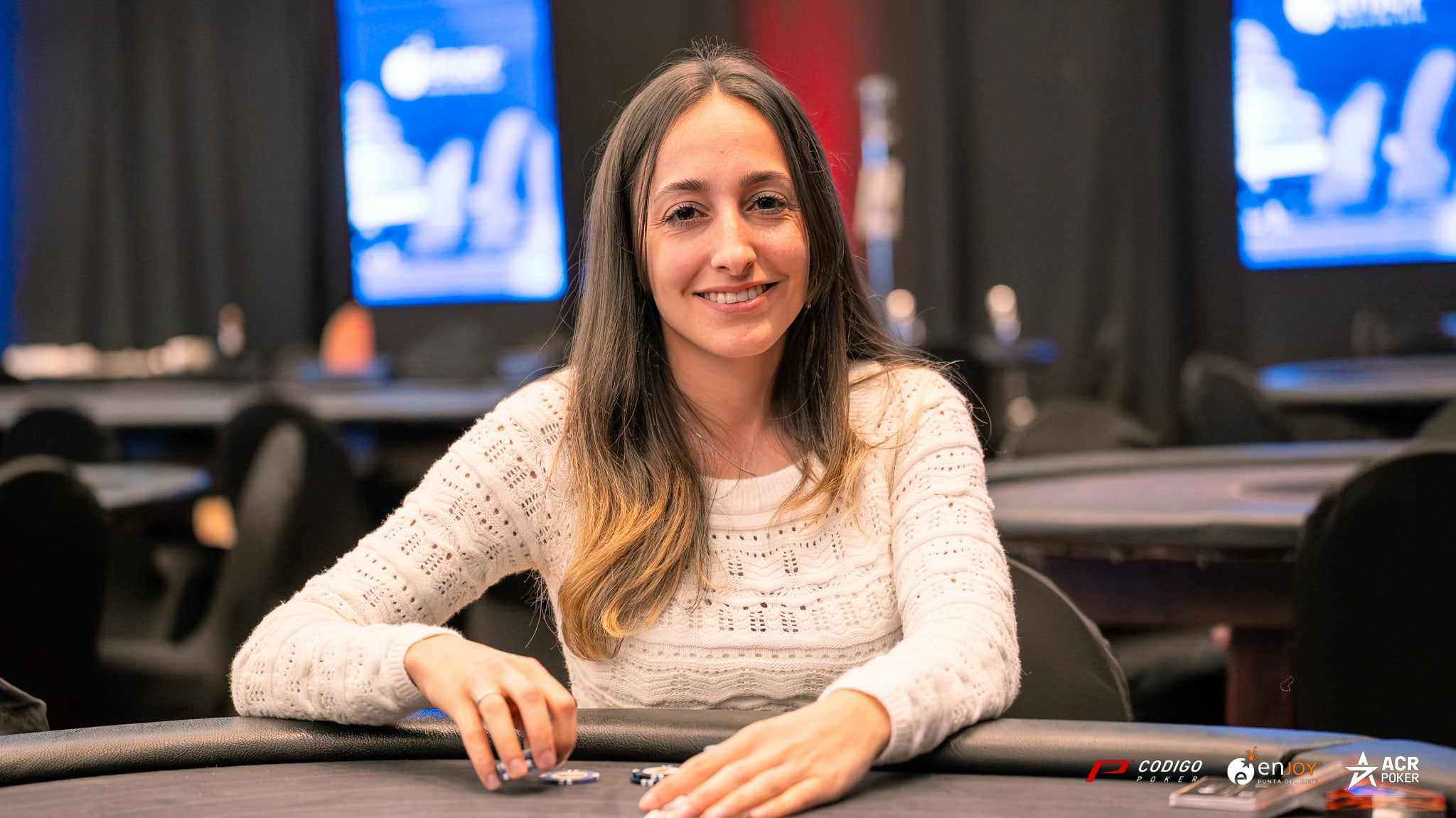 Pamela Balzano Main Event Dia 1C Enjoy Agosto 2025