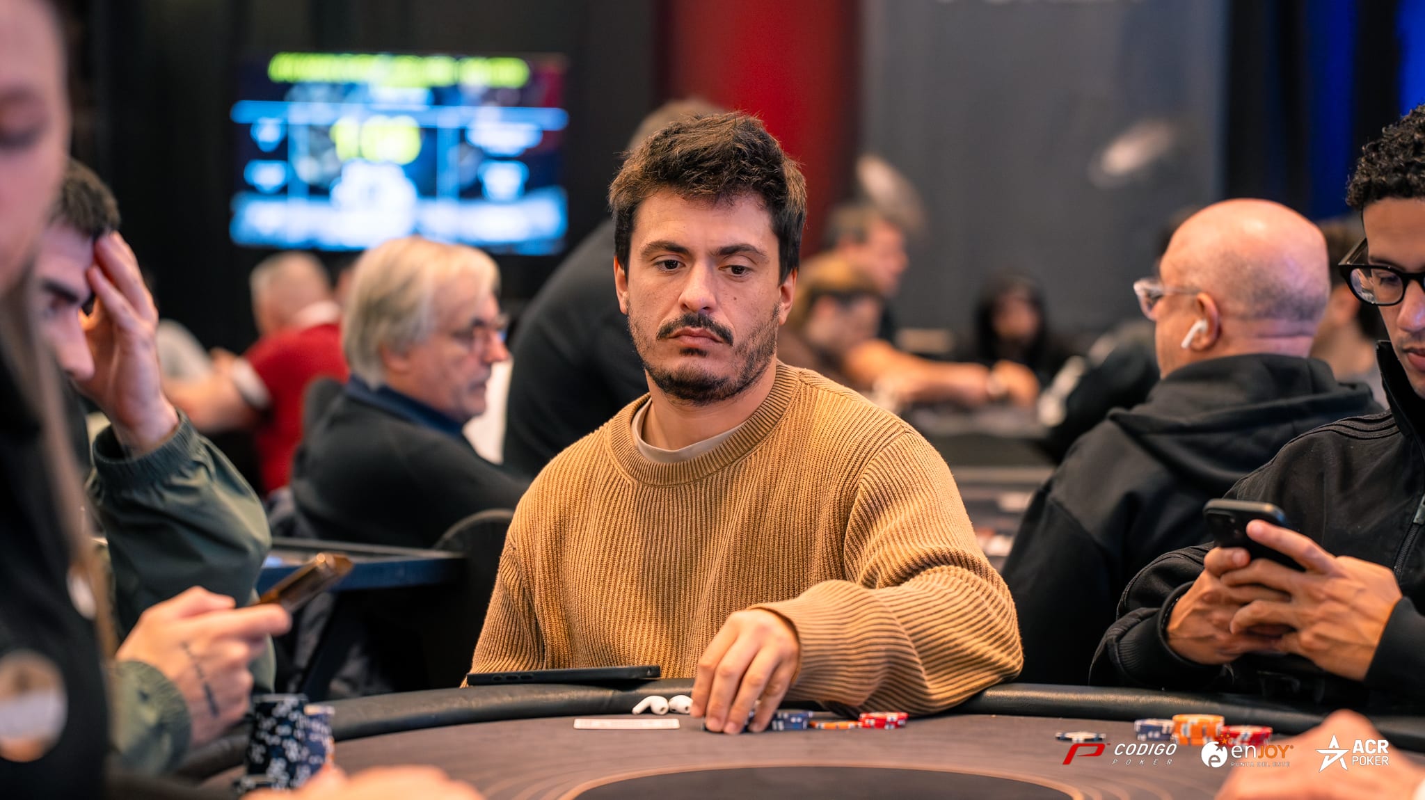 Ramiro Petrone Main Event Dia 1C Enjoy Agosto 2025