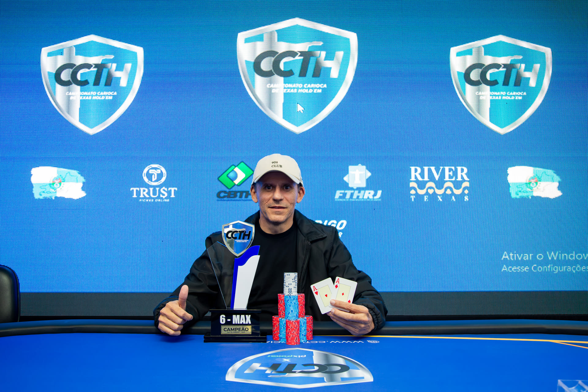 João Crisóstomo vence o 6-Max do CCTH