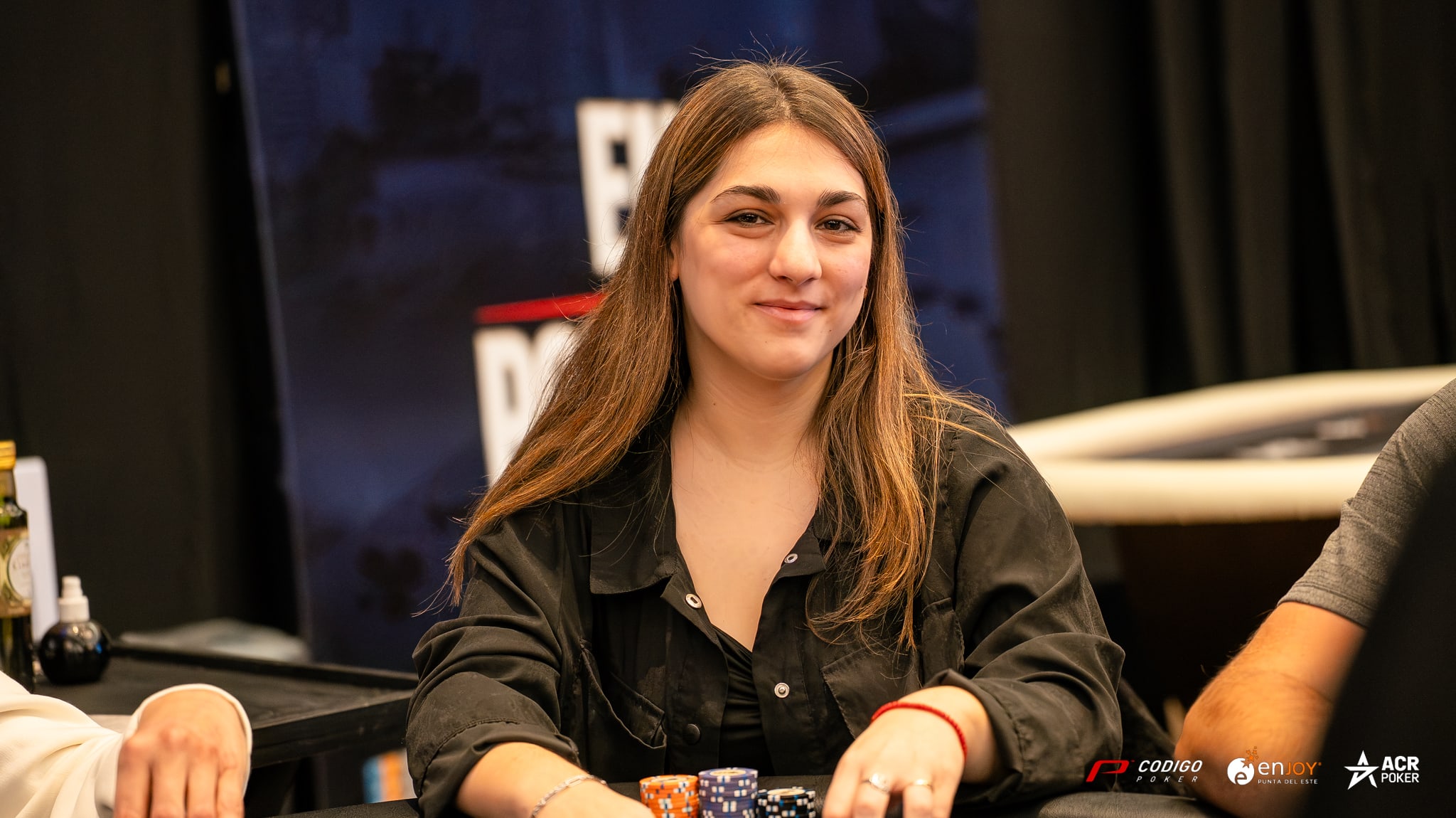 Micaela Yanigro Arcusin Main Event Dia 1C Enjoy Agosto 2025