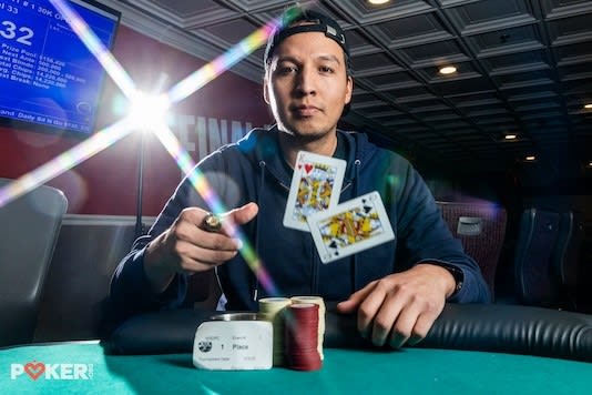 Briant Alavez ya ganó también su primer anillo WSOP en Chicago