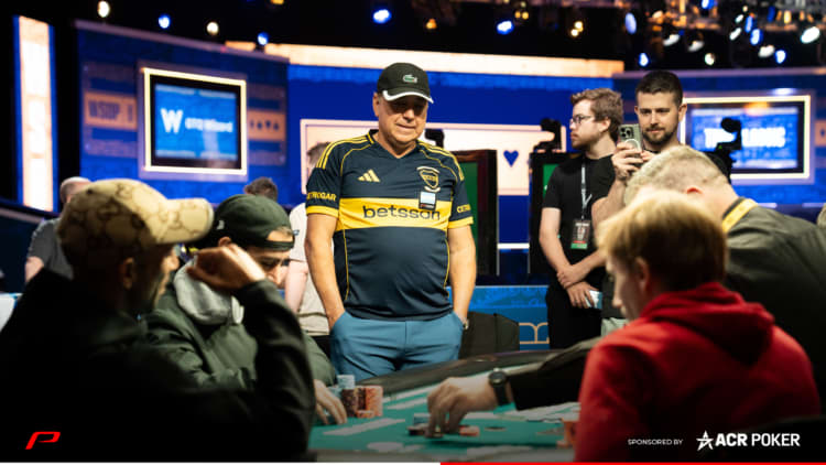 Jorge Dominguez Main Event Wsop 2025 2