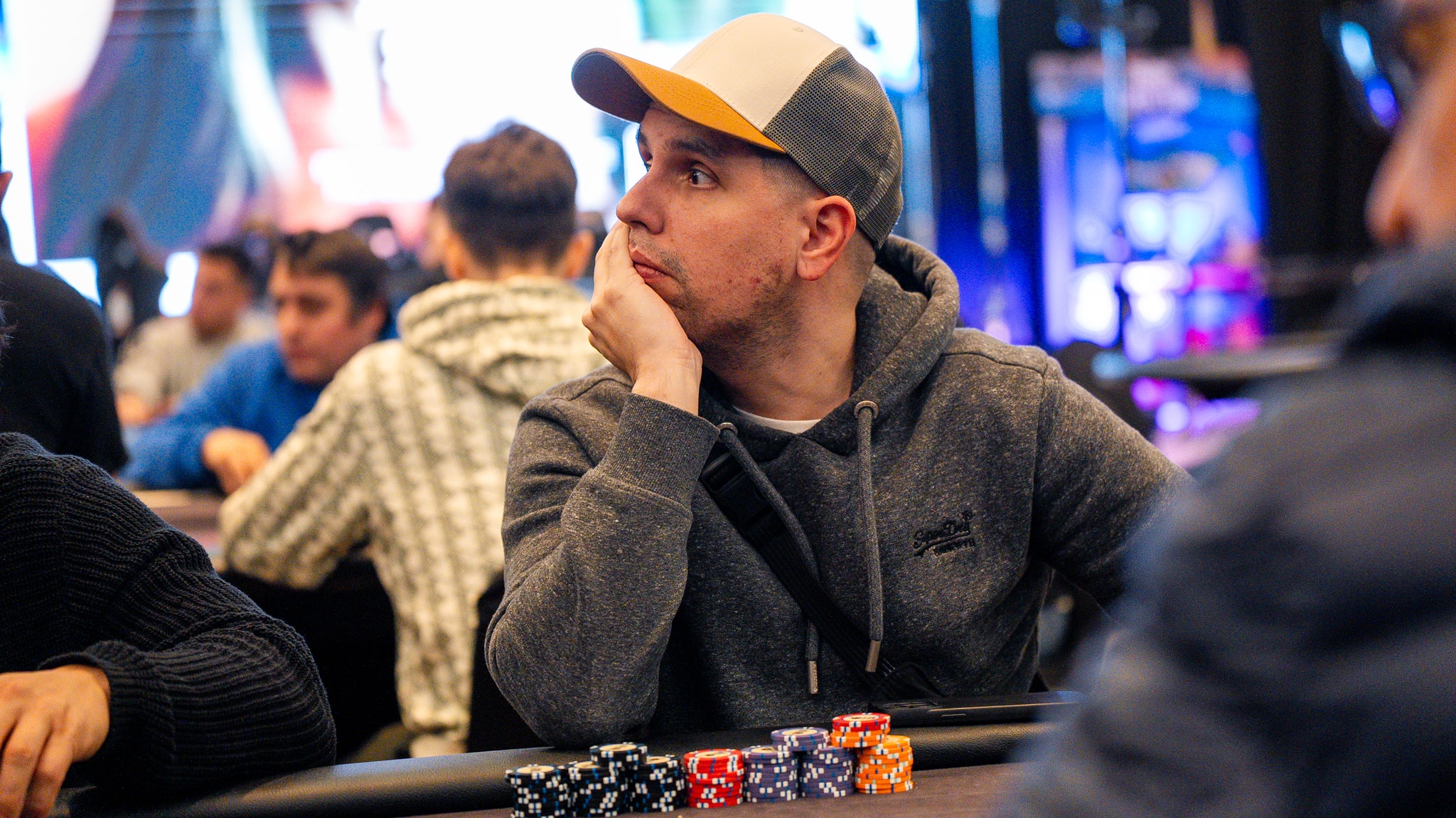 German Jarius Main Event Dia 1C Enjoy Agosto 2025