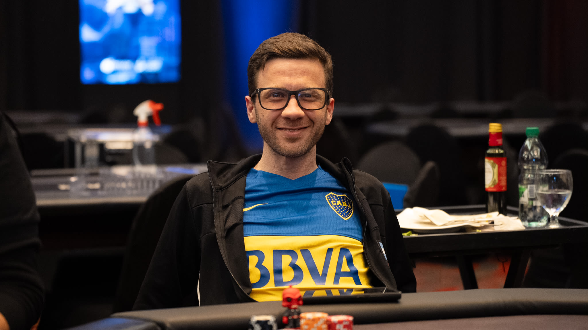 Julian Nunez Main Event Dia 1C Enjoy Agosto 2025